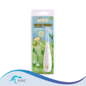 Jack N' Jill Sonic Tickle Toothbrush + Replacement Head